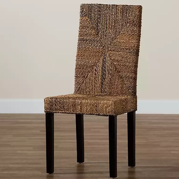 woven_banana_fiber_and_mahogany_dining_chair_8.webp Woven Banana Fiber and Mahogany Dining Chair>Kirklands Home Store