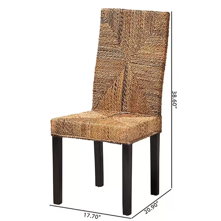 woven_banana_fiber_and_mahogany_dining_chair_9.webp Woven Banana Fiber and Mahogany Dining Chair>Kirklands Home Store