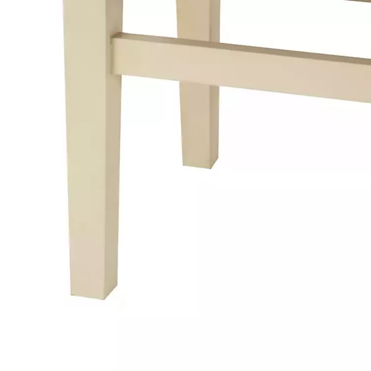 woven_camel_leather_natural_wood_bench_3.webp Woven Camel Leather Natural Wood Bench>Kirklands Home Clearance