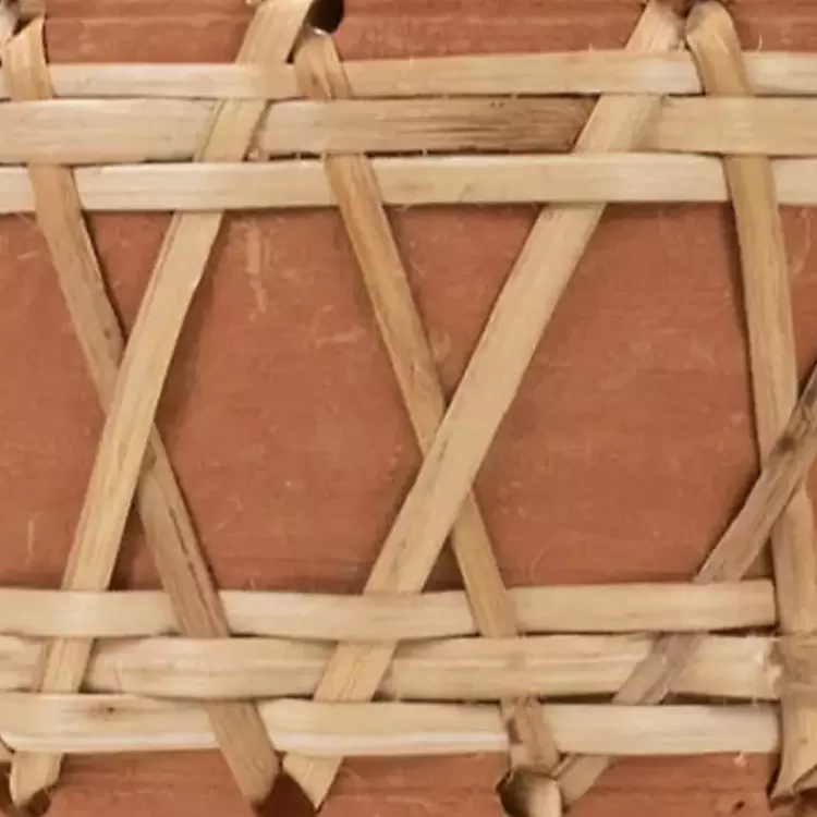 woven_diamond_terracotta_planter_3.webp Woven Diamond Terracotta Planter>Kirklands Home Store
