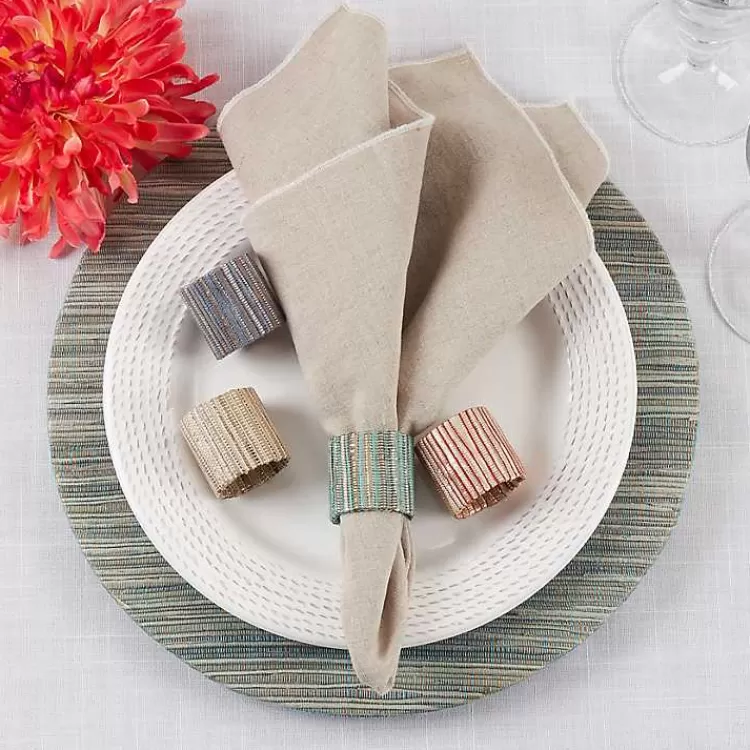 woven_indigo_pc_napkin_ring_set_3.webp Woven Indigo 4-pc. Napkin Ring Set>Kirklands Home Fashion