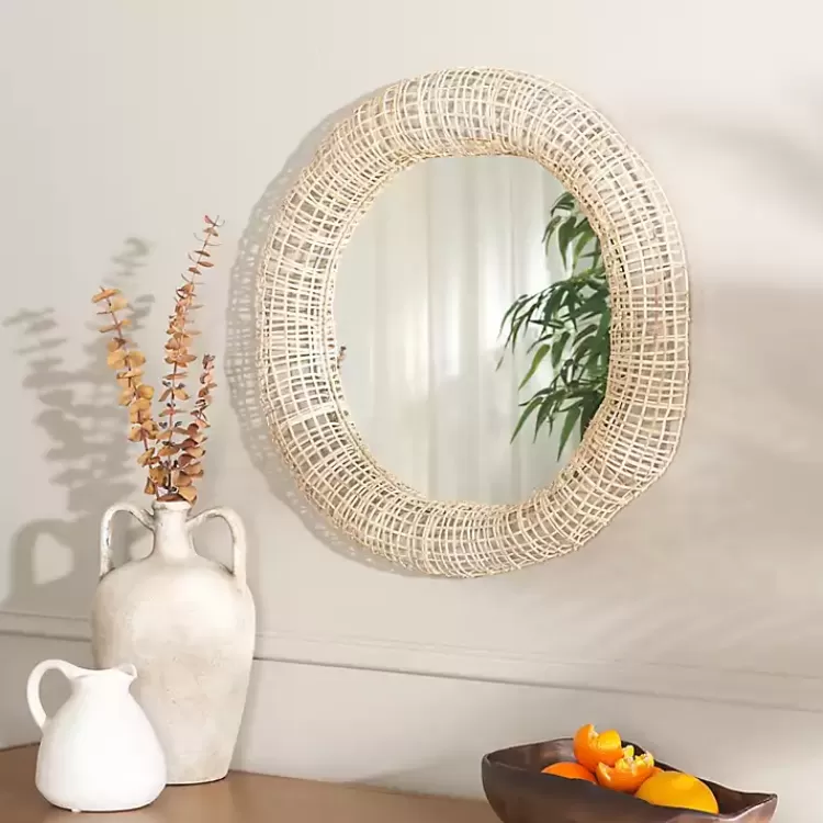 woven_natural_cane_round_alia_wall_mirror_4.webp Woven Natural Cane Round Alia Wall Mirror>Kirklands Home New