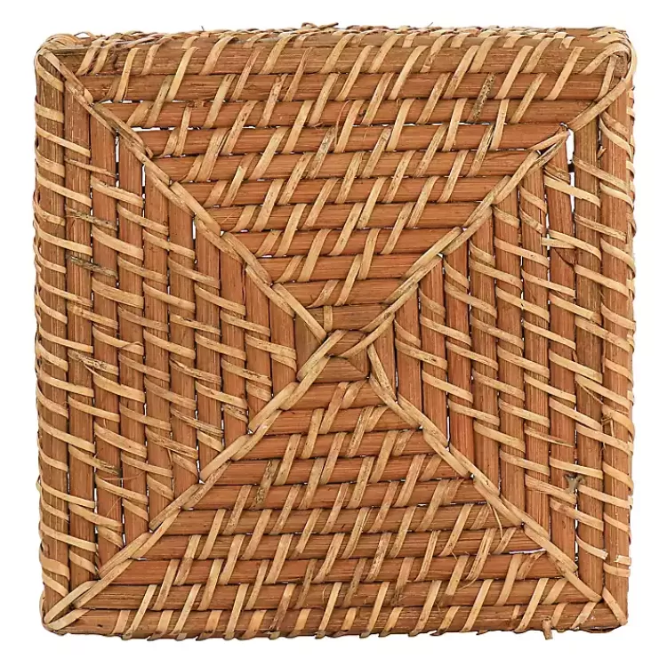 woven_rattan_martha_stewart_flatware_caddy_5.webp Woven Rattan Martha Stewart Flatware Caddy>Kirklands Home Cheap