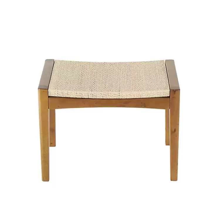 woven_rope_and_birch_wood_stool_ottoman_2.webp Woven Rope and Birch Wood Stool Ottoman>Kirklands Home Online