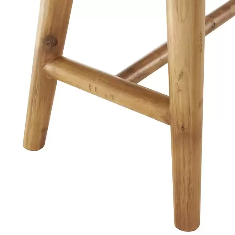 woven_rope_narrow_wood_bench_4.webp Woven Rope Narrow Wood Bench>Kirklands Home Online