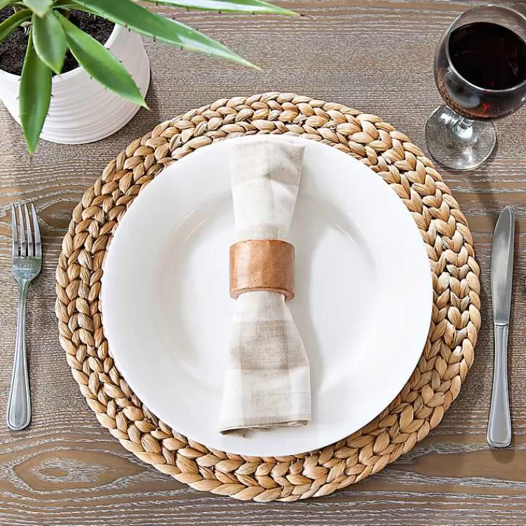 Woven Seagrass Round Placemat>Kirklands Home Hot