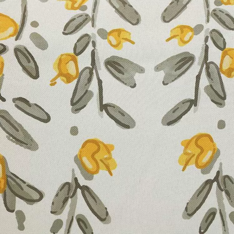 yellow__gray_floral_outdoor_pillow_2.webp Yellow & Gray Floral Outdoor Pillow>Kirklands Home Shop