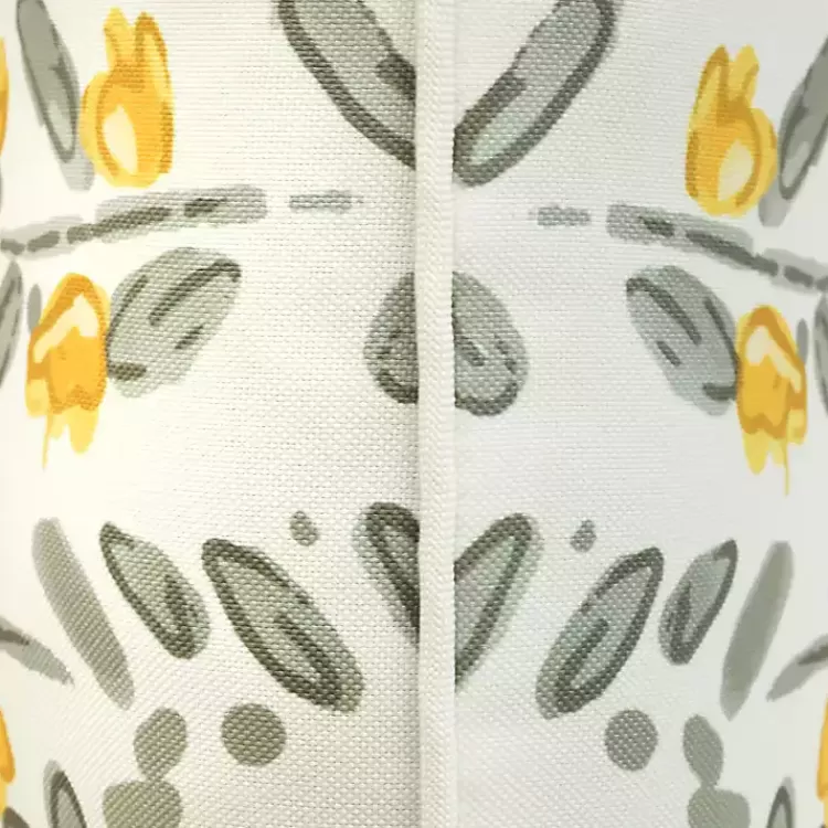 yellow__gray_floral_outdoor_pillow_4.webp Yellow & Gray Floral Outdoor Pillow>Kirklands Home Shop