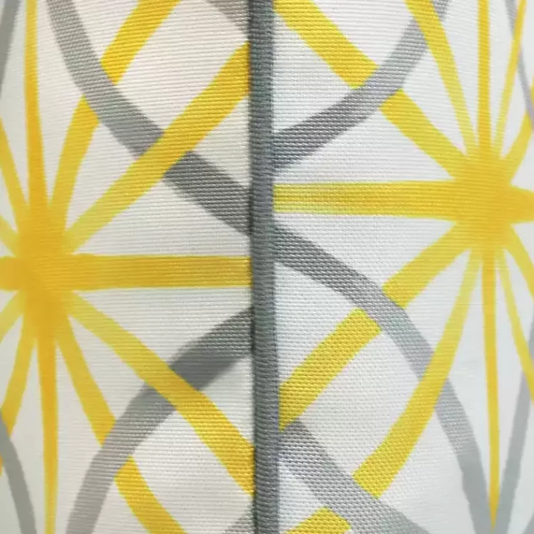 yellow__gray_geometric_flowers_outdoor_pillow_4.webp Yellow & Gray Geometric Flowers Outdoor Pillow>Kirklands Home Online