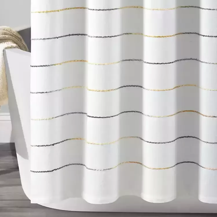 yellow_and_gray_ombre_stripe_shower_curtain_3.webp Yellow and Gray Ombre Stripe Shower Curtain>Kirklands Home Outlet