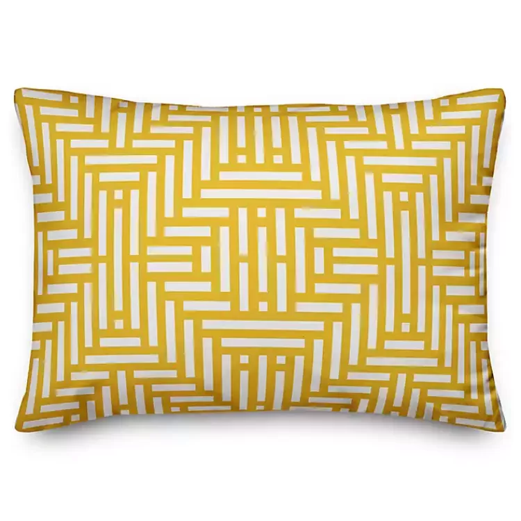 Aztec Outdoor Accent Pillow>Kirklands Home Flash Sale
