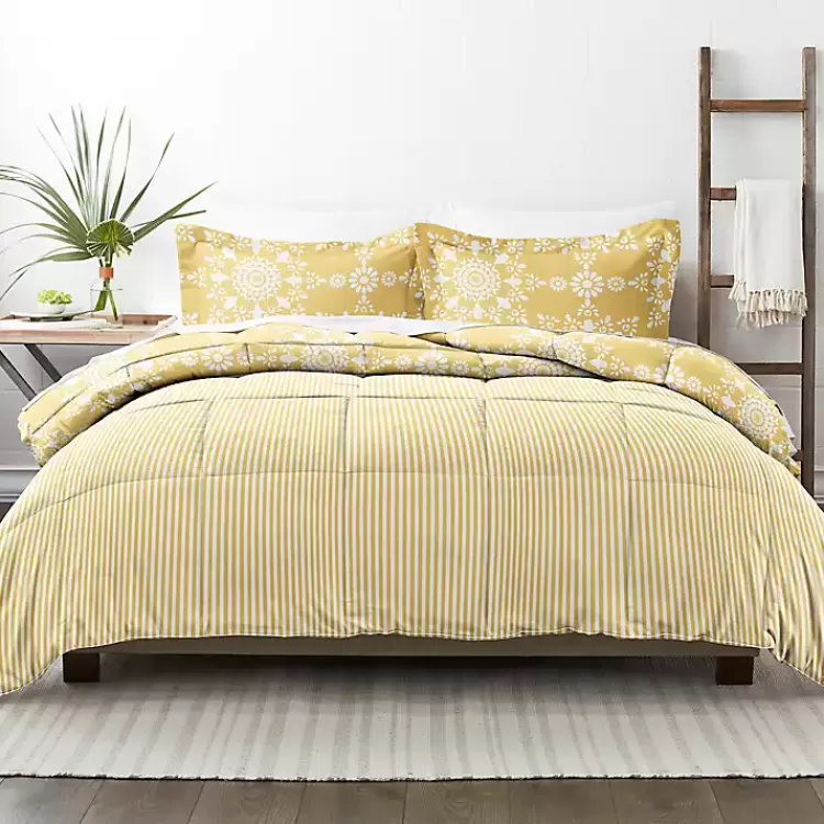 yellow_daisy_medallion_king_pc_comforter_set_2.webp Daisy Medallion King 3-pc. Comforter Set>Kirklands Home Hot