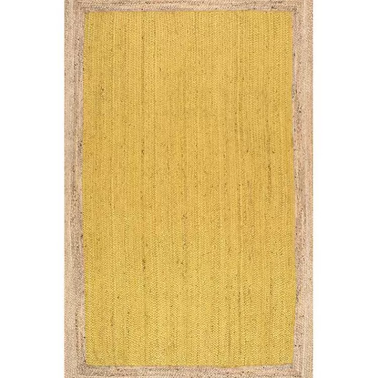 Yellow Eugene Woven Area Rug, 5x8>Kirklands Home Cheap