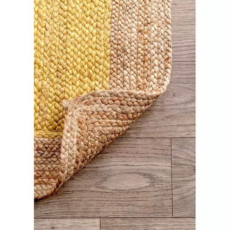 yellow_eugene_woven_area_rug_x_2.webp Yellow Eugene Woven Area Rug, 5x8>Kirklands Home Cheap