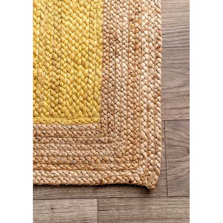 yellow_eugene_woven_area_rug_x_3.webp Yellow Eugene Woven Area Rug, 5x8>Kirklands Home Cheap