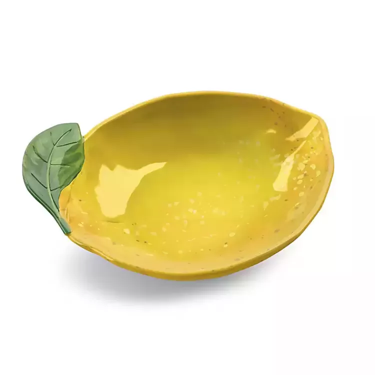 Lemon Melamine Cereal Bowls, Set of 6>Kirklands Home Hot