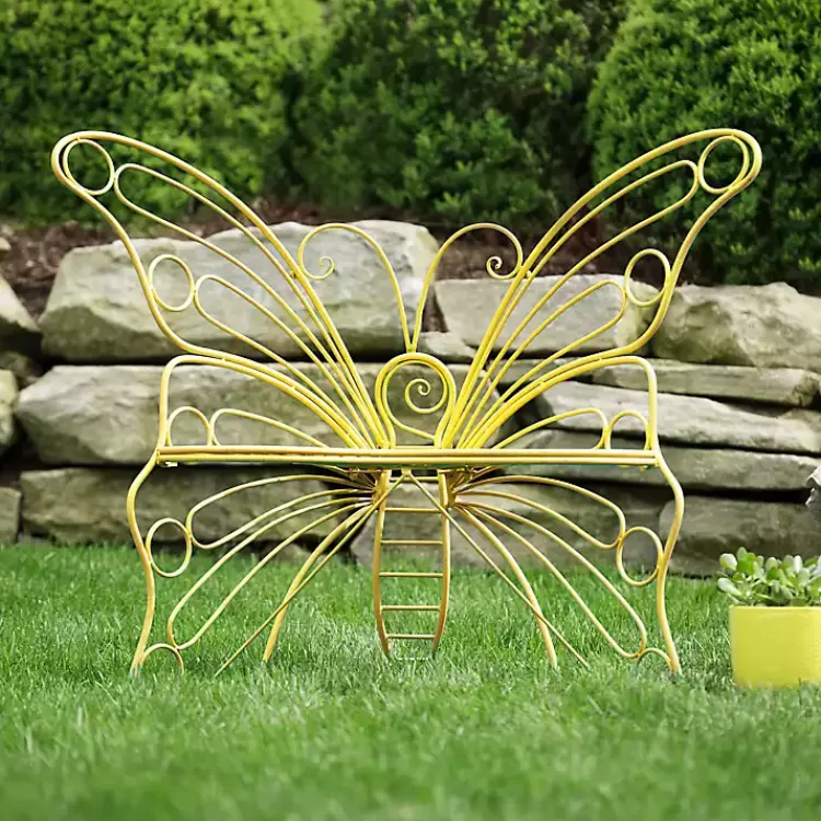 Metal Butterfly Garden Chair>Kirklands Home Cheap