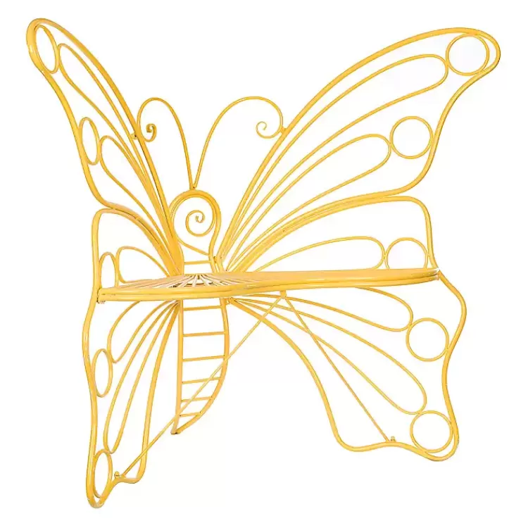 Metal Butterfly Garden Chair>Kirklands Home Cheap