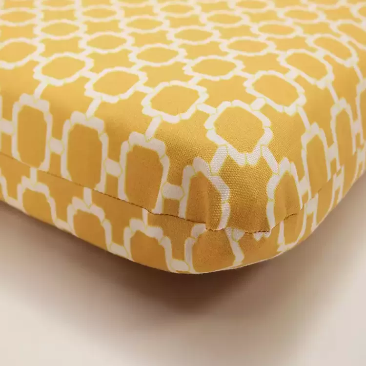 yellow_pattern_outdoor_chair_cushion_3.webp Pattern Outdoor Chair Cushion>Kirklands Home Shop