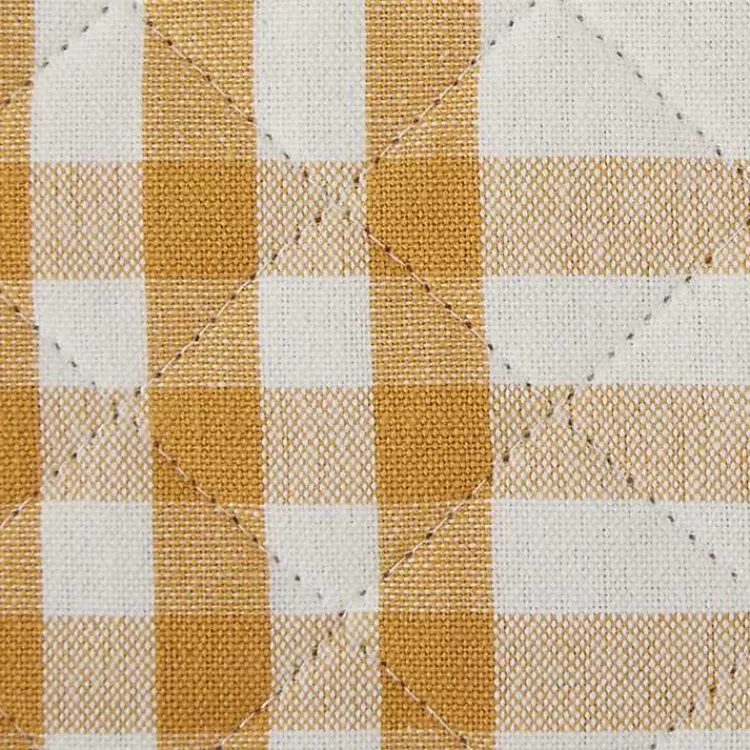 yellow_plaid_eat_drink_enjoy_pc_dish_towel_set_4.webp Yellow Plaid Eat Drink Enjoy 4-pc. Dish Towel Set>Kirklands Home New