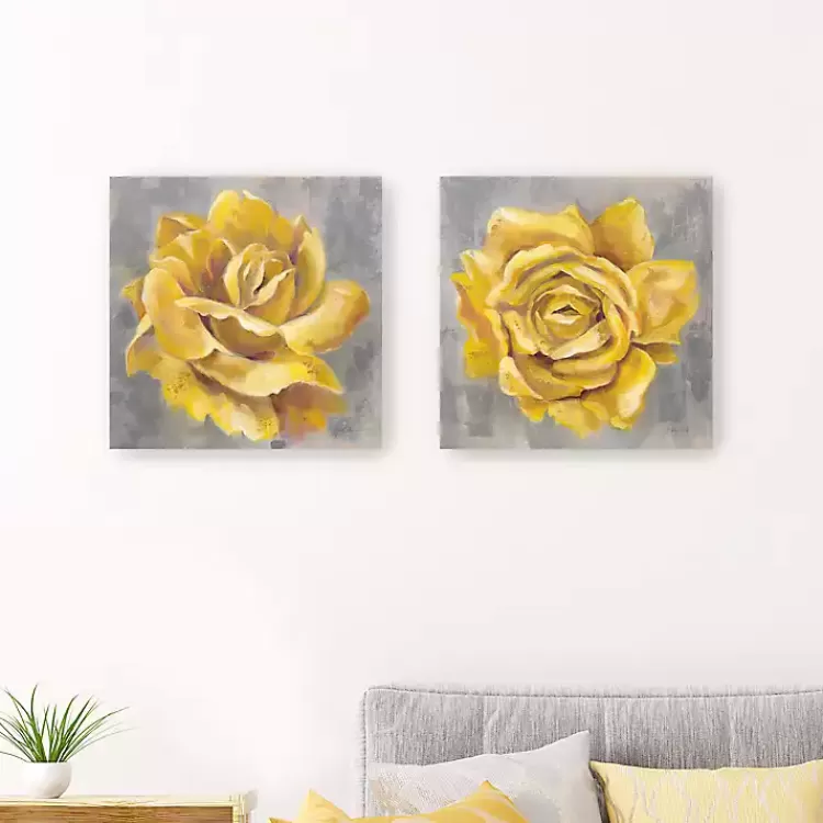 Roses Giclee Canvas Art Prints, Set of 2>Kirklands Home Flash Sale