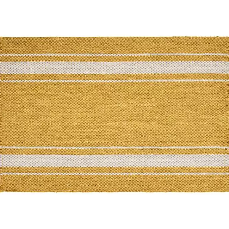 Striped Fringe Placemats, Set of 4>Kirklands Home Shop