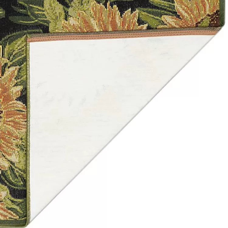 Yellow Sunflower Indoor/Outdoor Runner, 1x4>Kirklands Home Store