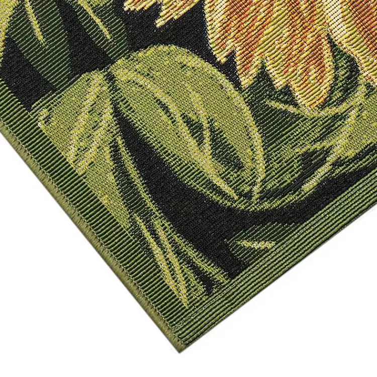 yellow_sunflower_indooroutdoor_runner_x_2.webp Yellow Sunflower Indoor/Outdoor Runner, 1x4>Kirklands Home Store