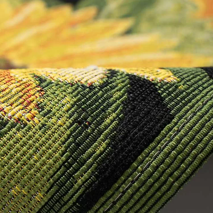 yellow_sunflower_indooroutdoor_runner_x_4.webp Yellow Sunflower Indoor/Outdoor Runner, 1x4>Kirklands Home Store