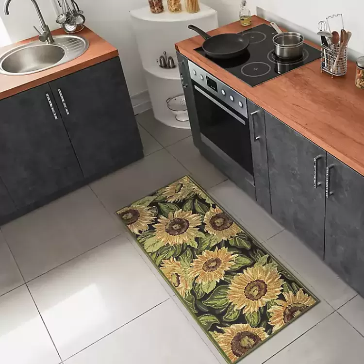 yellow_sunflower_indooroutdoor_runner_x_6.webp Yellow Sunflower Indoor/Outdoor Runner, 1x4>Kirklands Home Store