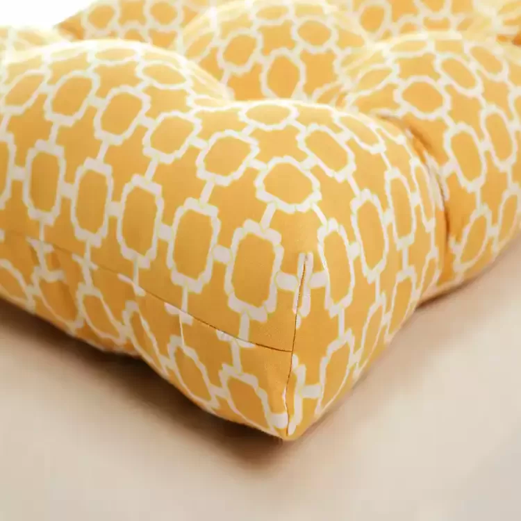 yellow_tufted_outdoor_seat_cushions_set_of__3.webp Tufted Outdoor Seat Cushions, Set of 2>Kirklands Home Cheap
