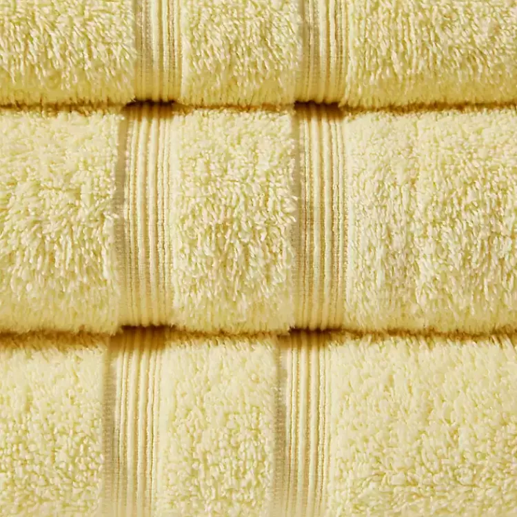 yellow_turkish_cotton_pc_towel_set_2.webp Turkish Cotton 6-pc. Towel Set>Kirklands Home Outlet