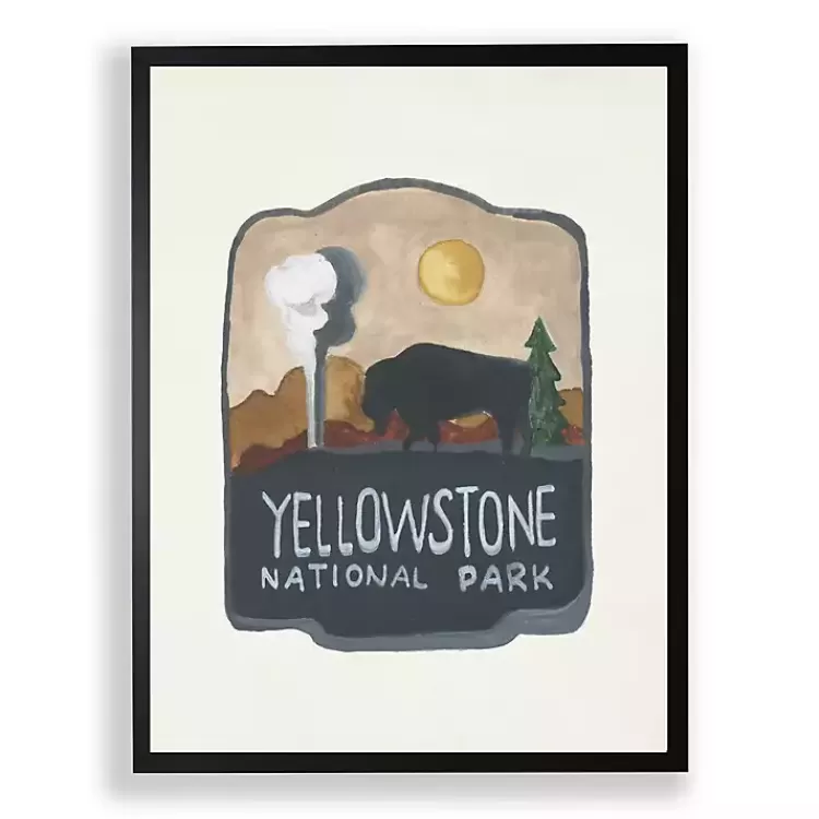 Yellowstone National Park Framed Art Print>Kirklands Home Best