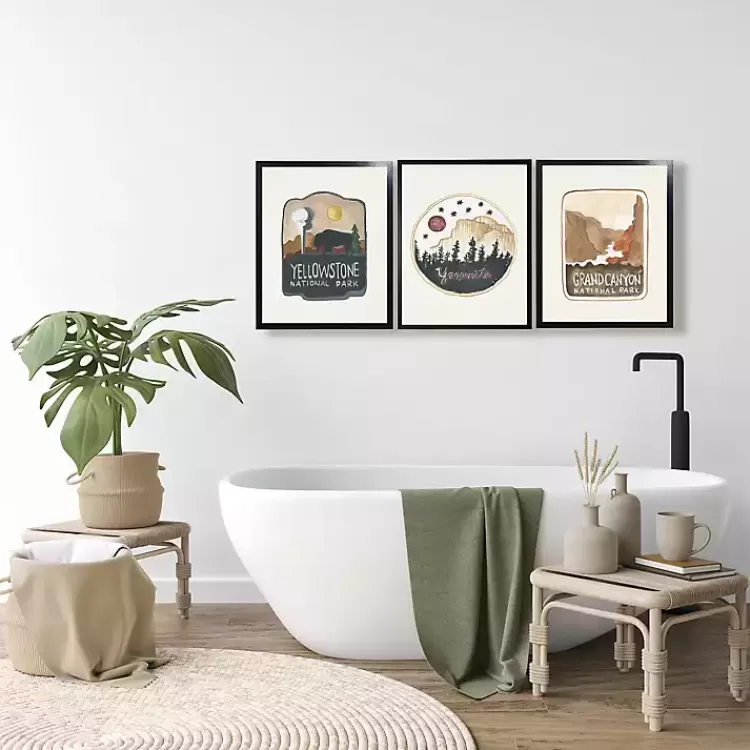 Yellowstone National Park Framed Art Print>Kirklands Home Best