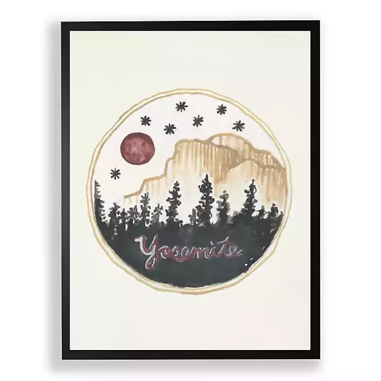 Yosemite National Park Framed Art Print>Kirklands Home Discount