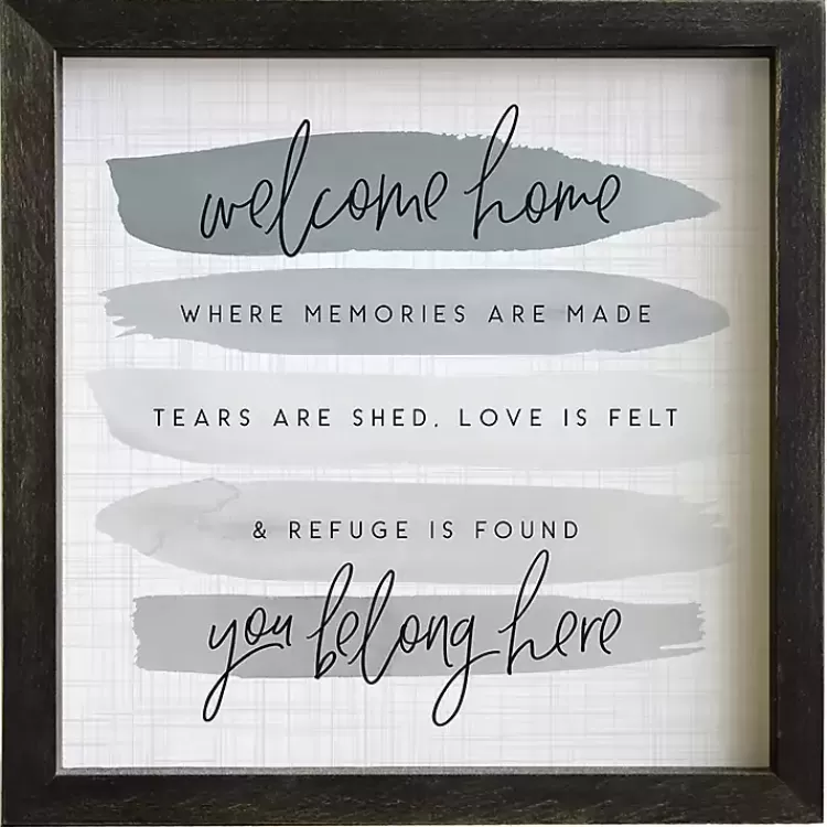 You Belong Here Wall Plaque>Kirklands Home Best Sale