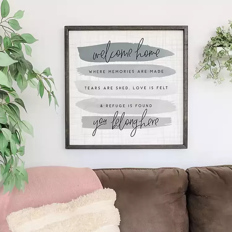 You Belong Here Wall Plaque>Kirklands Home Best Sale