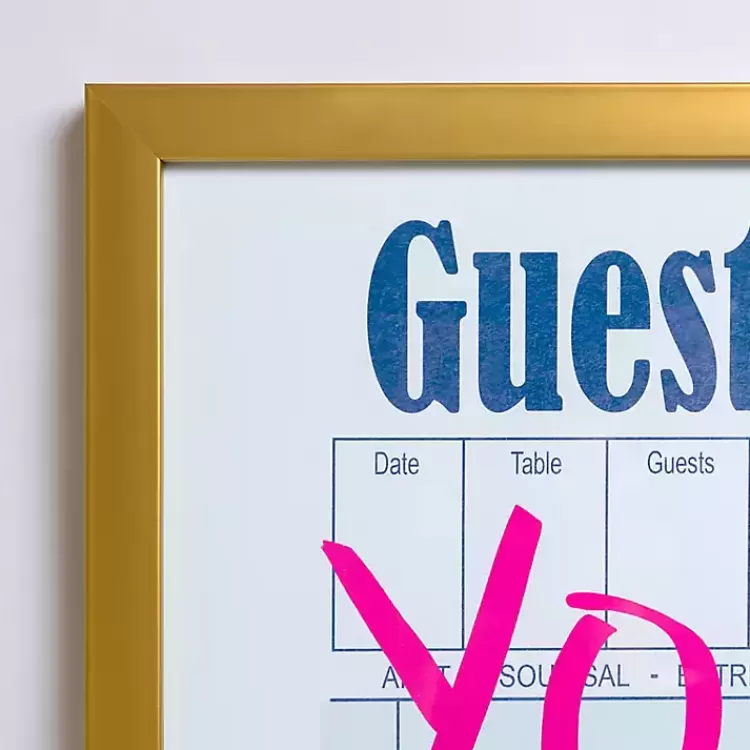 You Look Great Guest Check Framed Art Print>Kirklands Home Flash Sale