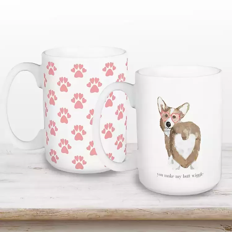 You Make My Butt Wiggle Mugs, Set of 2>Kirklands Home Hot