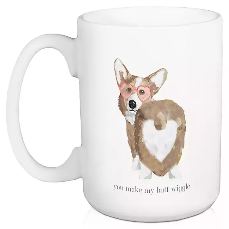 You Make My Butt Wiggle Mugs, Set of 2>Kirklands Home Hot