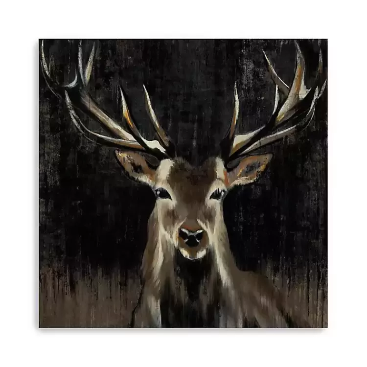 Young Buck Giclee Canvas Art Print, 40x40 in.>Kirklands Home Sale