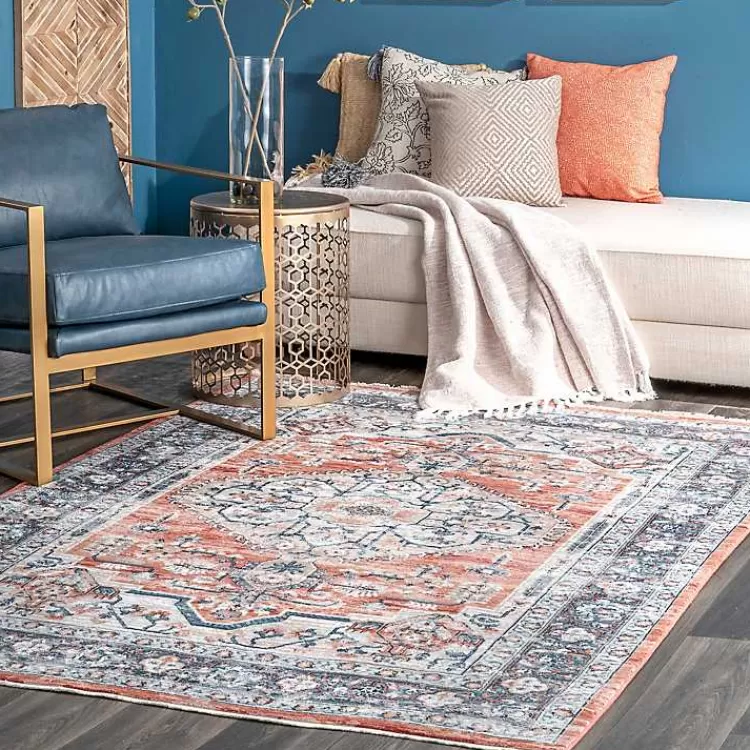 Zara Medallion Area Rug, 5x7>Kirklands Home Cheap