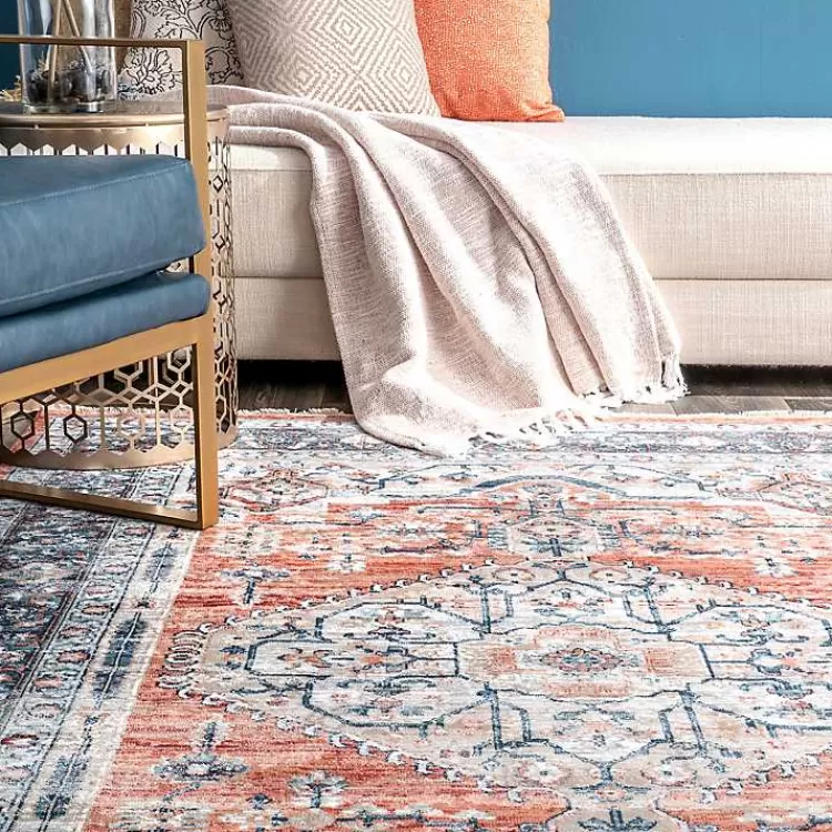 Zara Medallion Area Rug, 8x10>Kirklands Home Sale