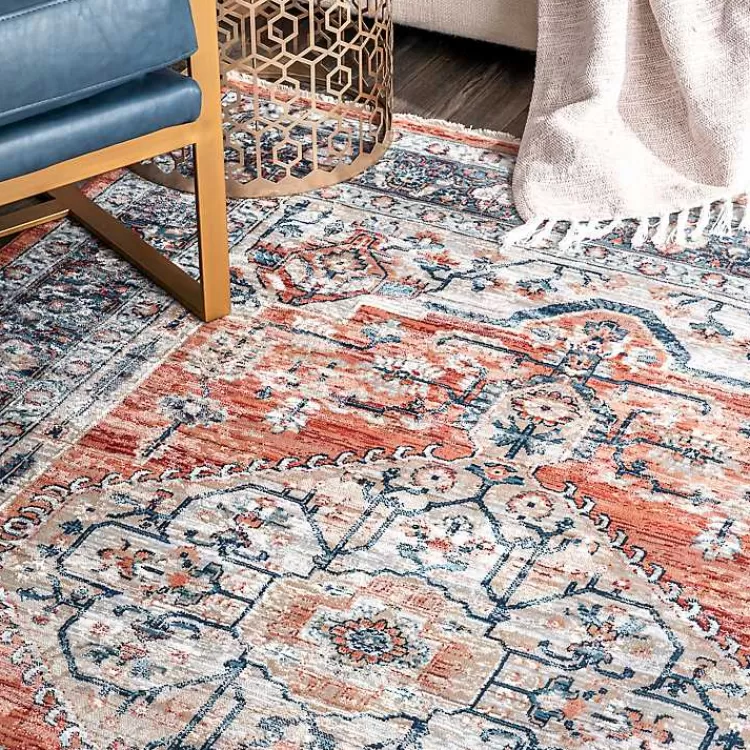 zara_medallion_area_rug_x_2-1.webp Zara Medallion Area Rug, 5x7>Kirklands Home Cheap