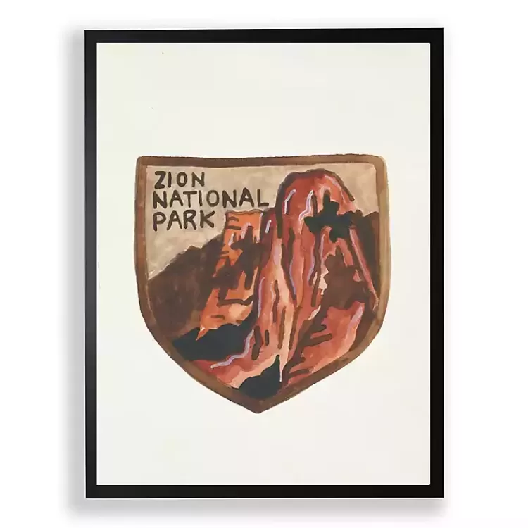 Zion National Park Framed Art Print>Kirklands Home Shop