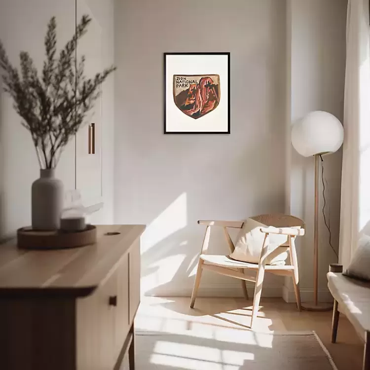 Zion National Park Framed Art Print>Kirklands Home Shop