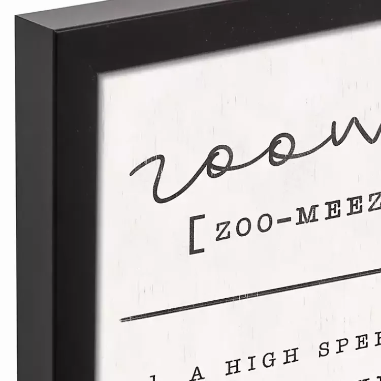 zoomies_framed_canvas_art_print_x_in_2.webp Zoomies Framed Canvas Art Print, 12x15 in.>Kirklands Home Shop